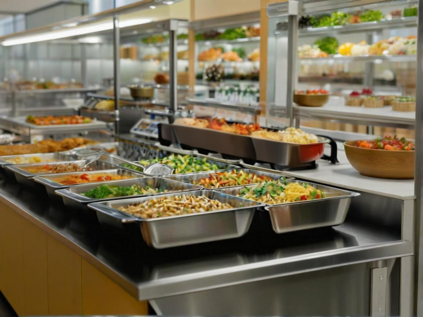 山東多所學校食堂配備農殘檢測儀，學校食堂食品質量安全風險有管控